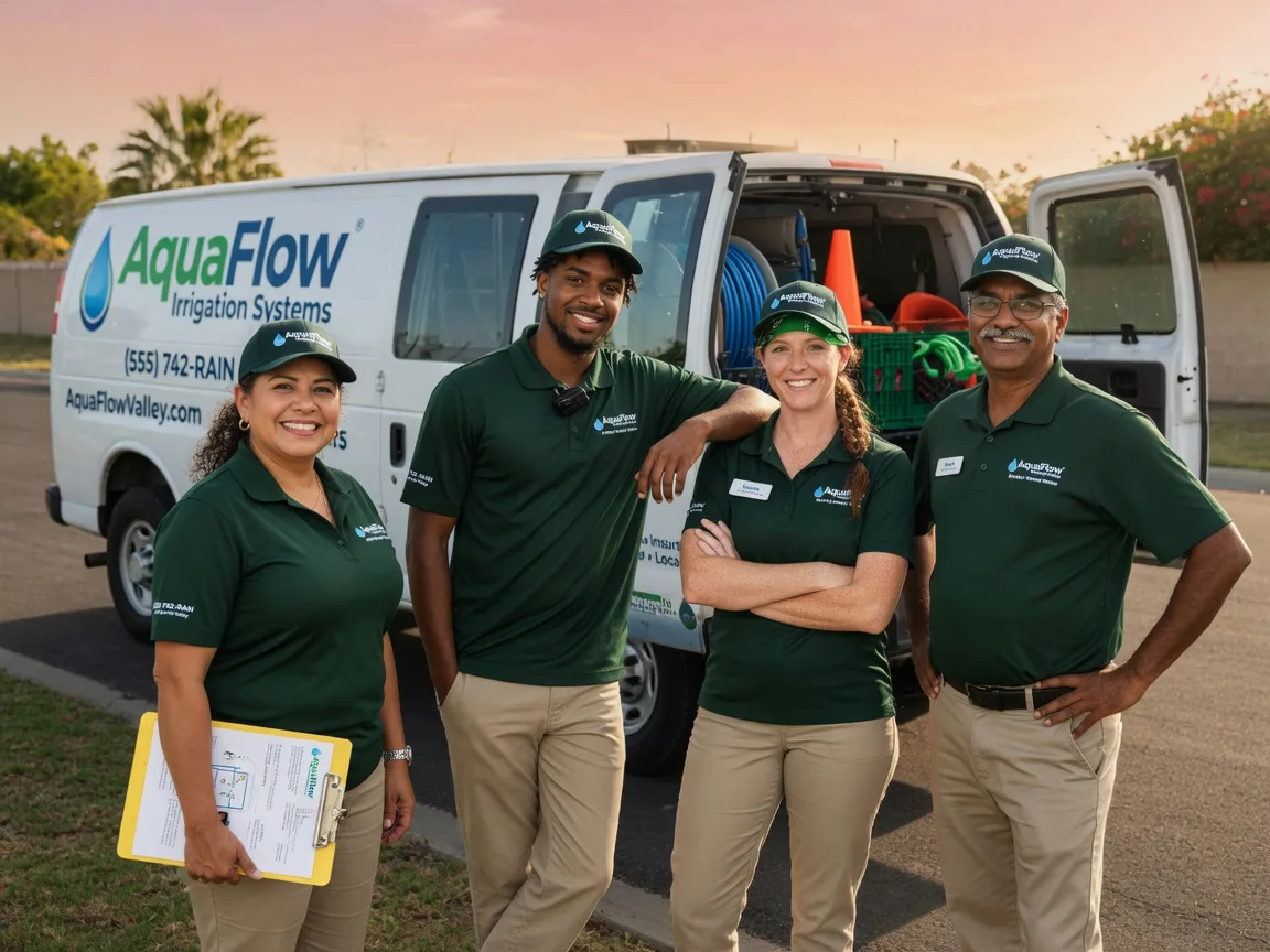 Irrigation Installation company in Carrolls, WA