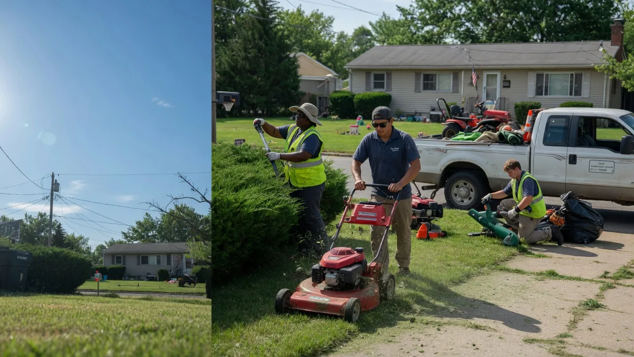 Lawn Care in Carrolls, WA near me